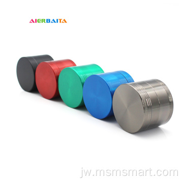 Metal Rokok Rokok Pipa Herb Weed Grinder